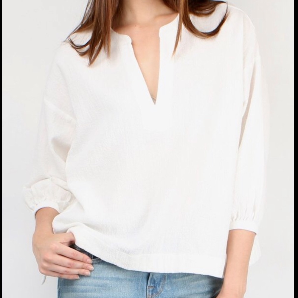 The Great Tie Sleeve Tunic